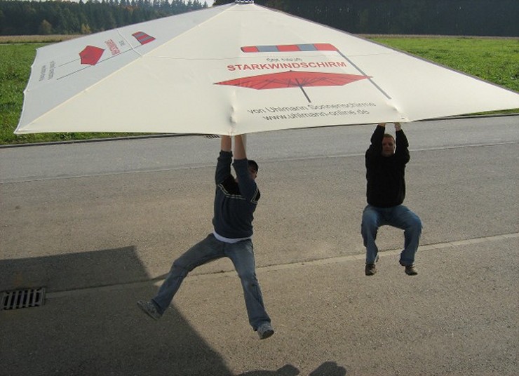 durable outdoor umbrellas